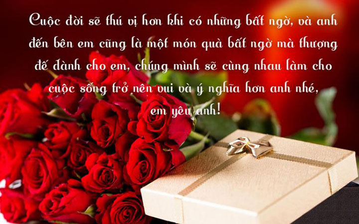 lời chúc sinh nhật chồng