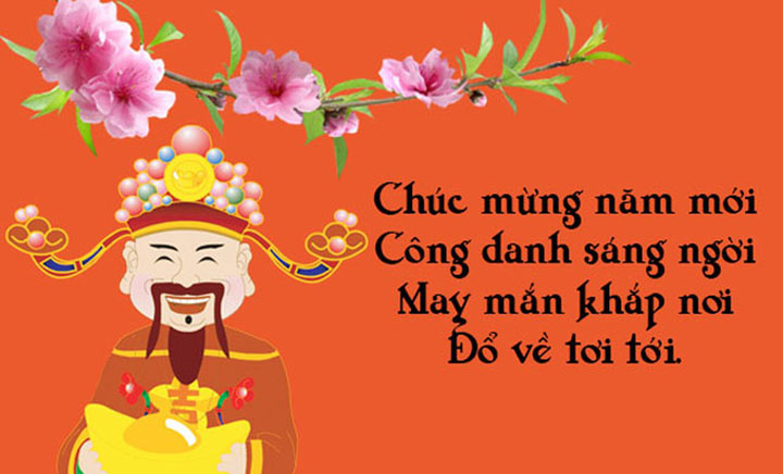 chúc tết mọi nhà