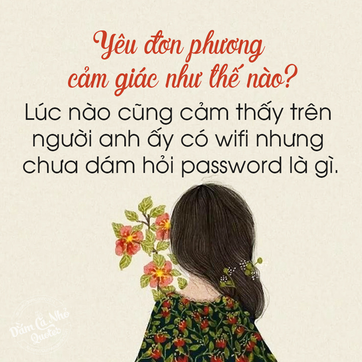 Yêu đơn phương cảm giác thế nào