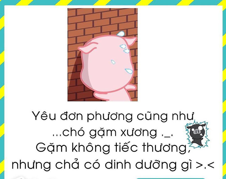 Những câu nói tình yêu đơn phương