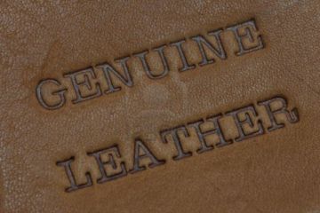 GENUINE LEATHER LÀ GÌ?