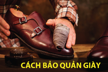 CÁCH CHỮA GIÀY DA BỊ TRÓC, BỊ MỐC